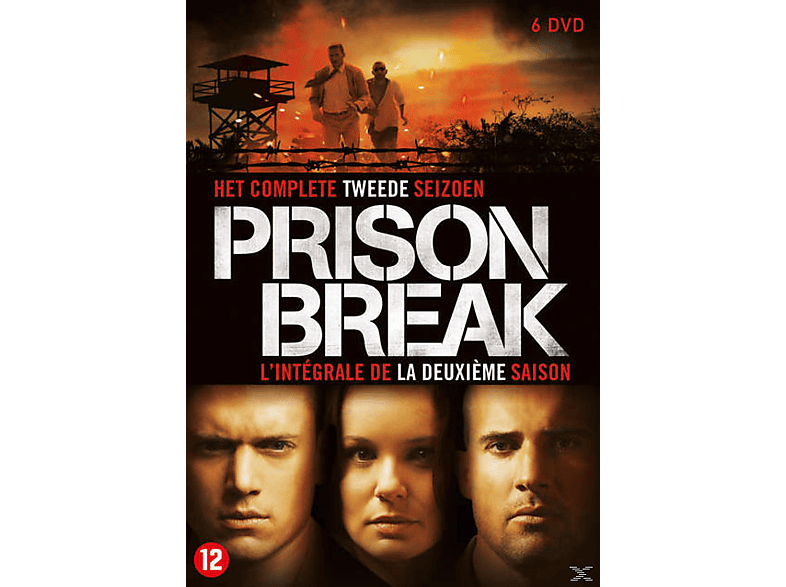 Prison Break - Seizoen 2 - DVD
