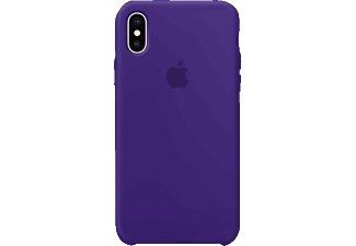 APPLE Silikon Case - Handyhülle (Passend für Modell: Apple iPhone X)