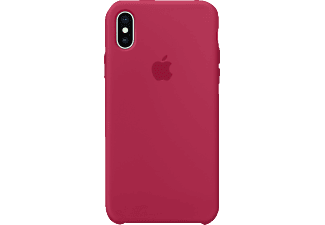 APPLE Silikon Case - Handyhülle (Passend für Modell: Apple iPhone X)