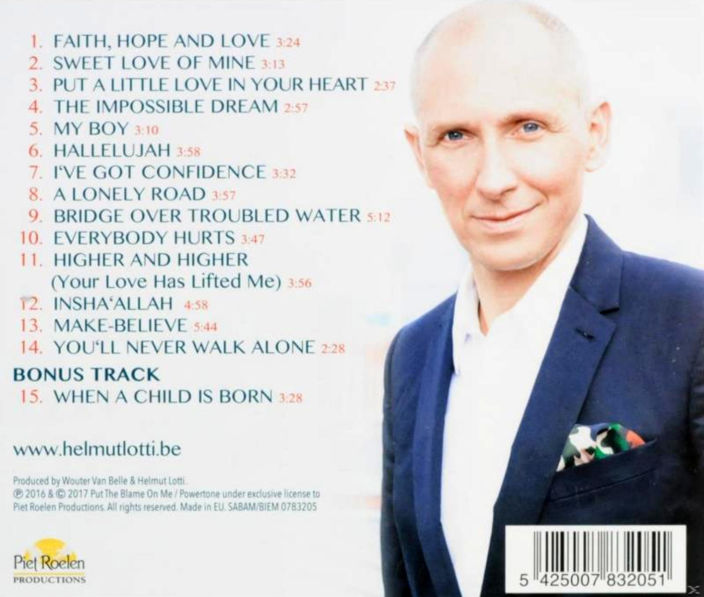 Helmut Lotti - The Comeback Album CD