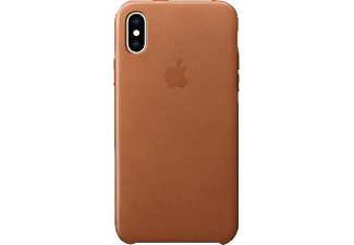 APPLE Leather Case - Custodia per cellulare (Adatto per modello: Apple iPhone X)