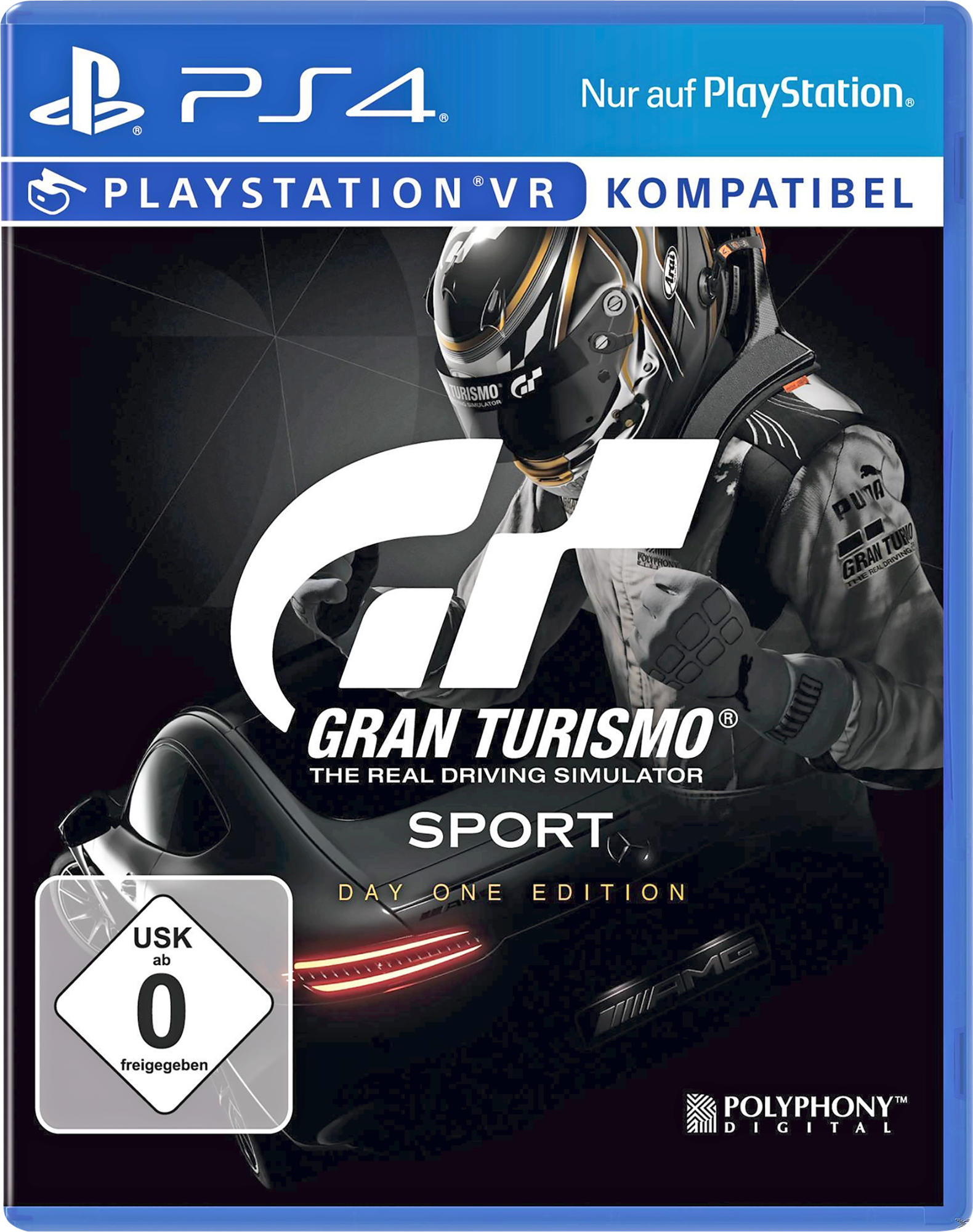 Gran Turismo Sport Day 1 Edition - [PlayStation 4]