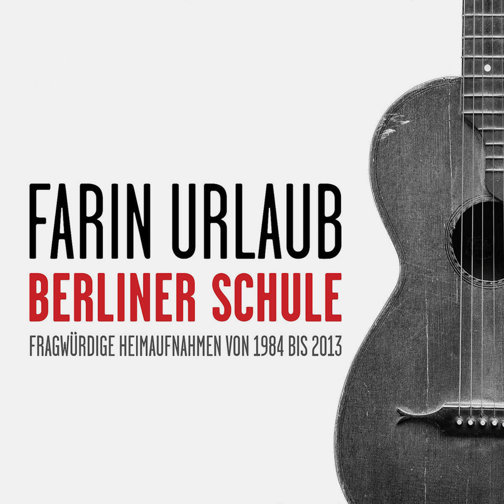 Farin Urlaub - Berliner Schule (2CD Digi)  - (CD)