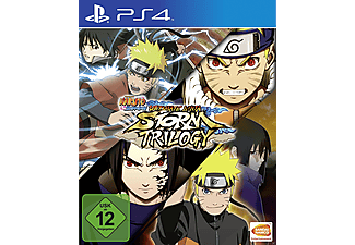 Naruto Shippuden: Ultimate Ninja Storm Trilogy - PlayStation 4 - 