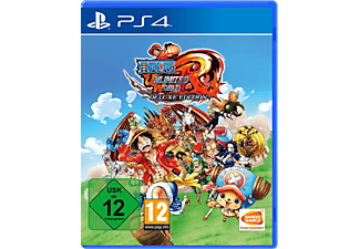 One Piece Unlimited World Red - Deluxe Edition - PlayStation 4 - 