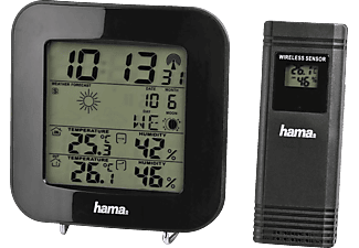 HAMA EWS-200 - Wetterstation (Schwarz)