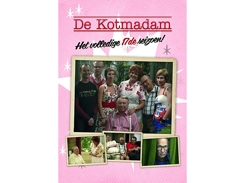 De Kotmadam - Seizoen 17 - DVD