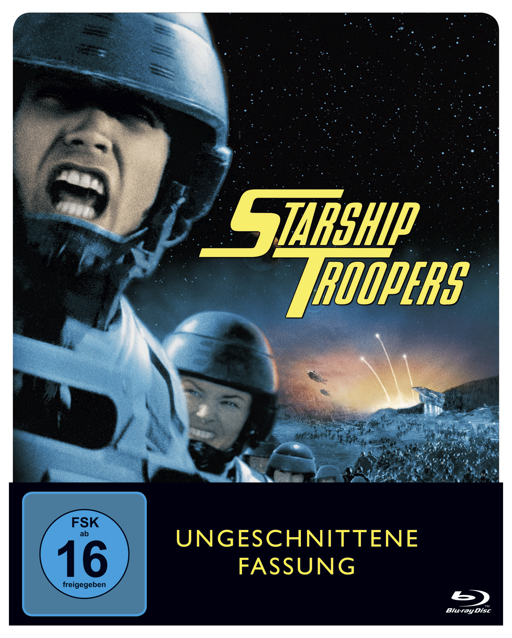 Starship Troopers - Limited Edition Steelbook Blu-ray