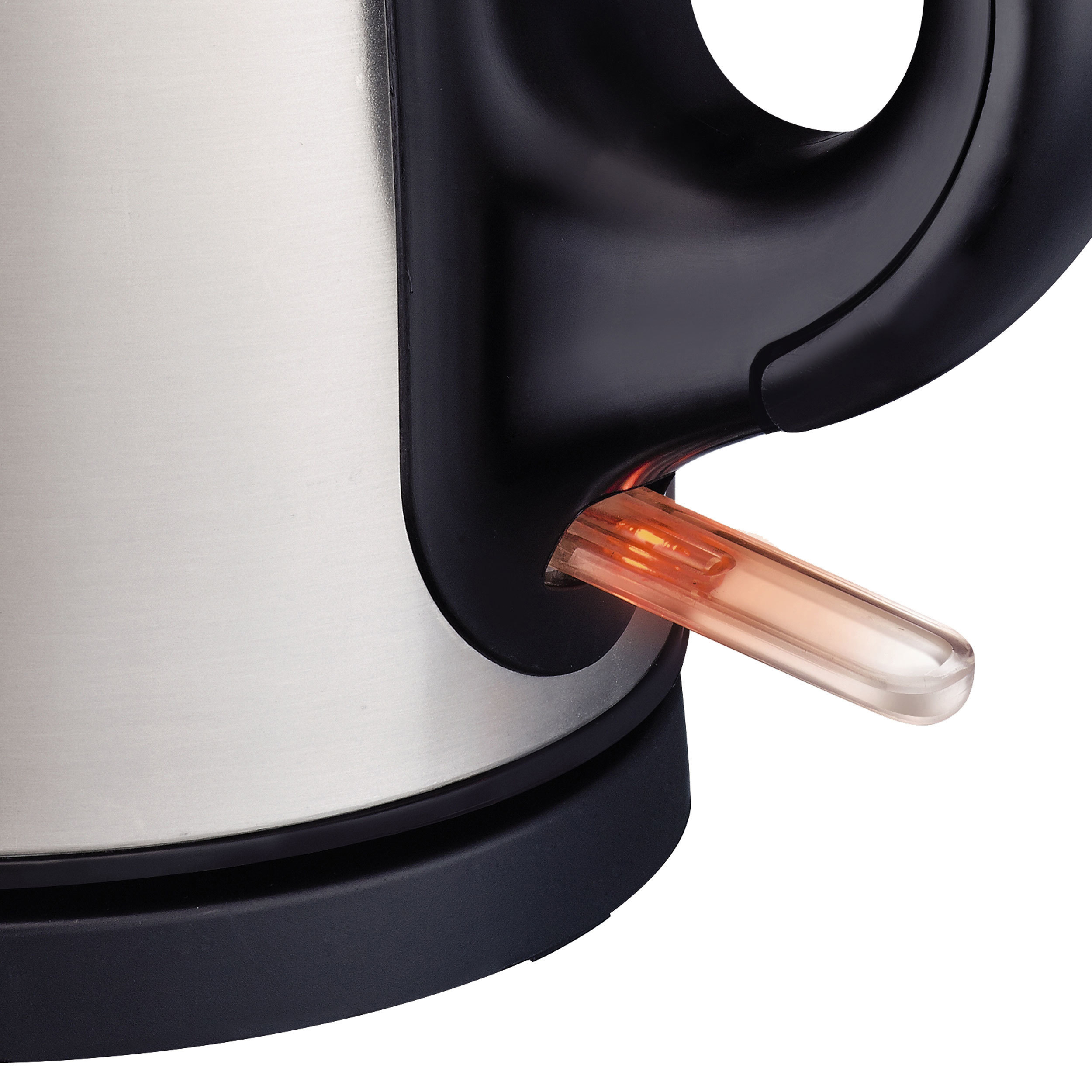 TEFAL KI230D Wasserkocher, Edelstahl/Schwarz