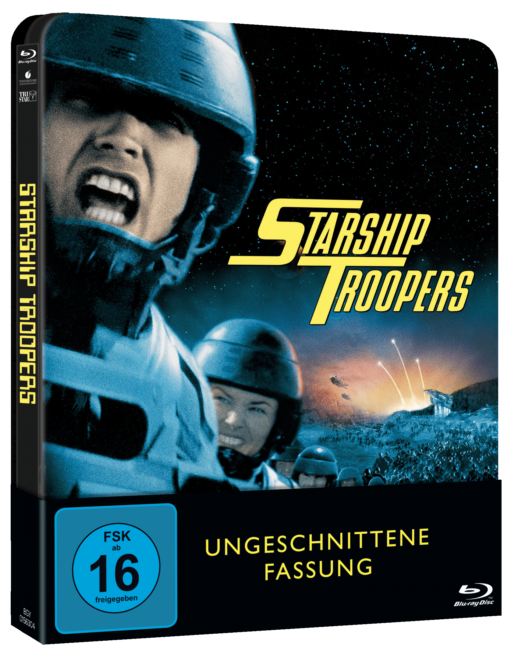 Starship Troopers - Limited Edition Steelbook Blu-ray