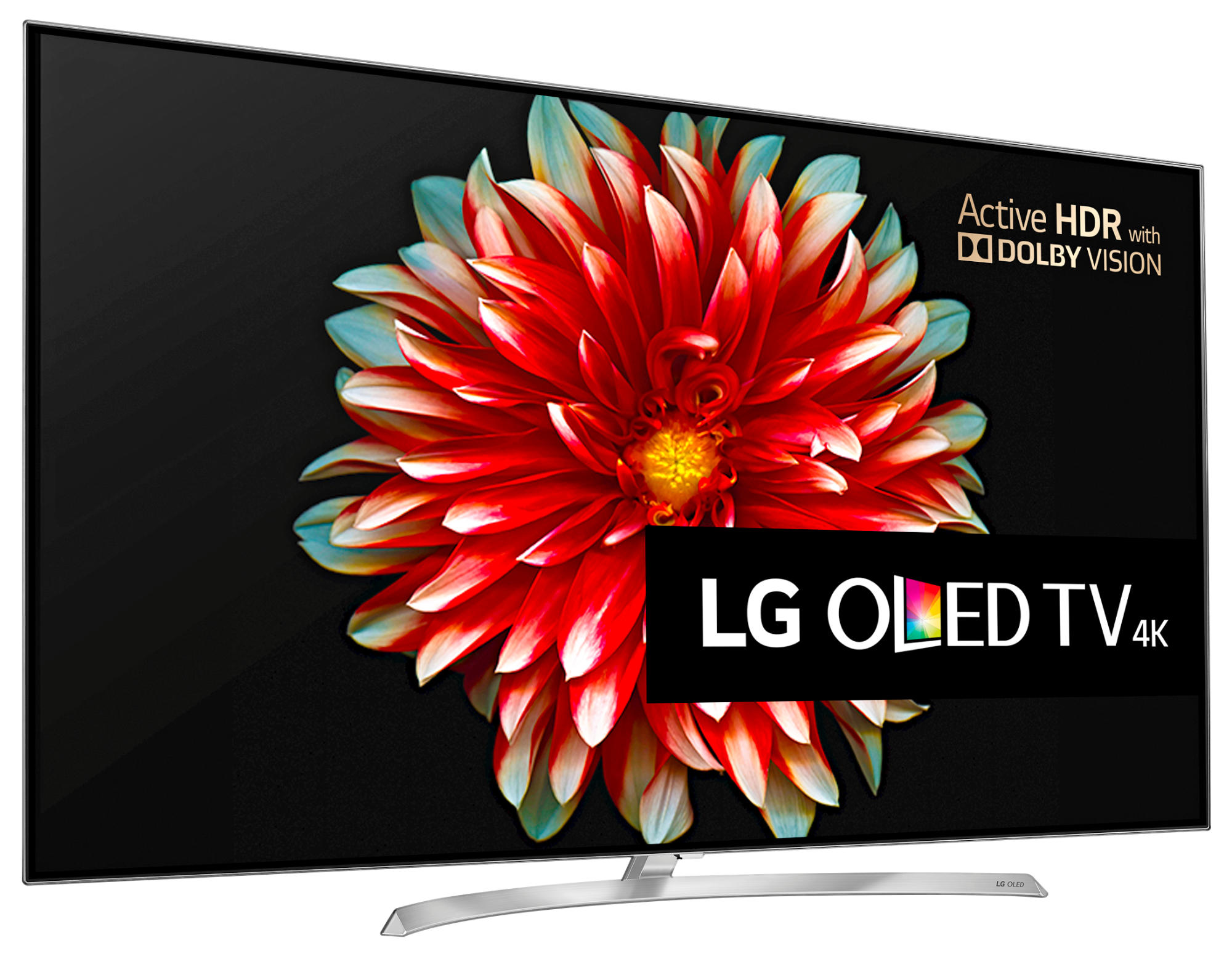 TV OLED 55" - LG OLED55B7V.AEU, Ultra HD 4K, HDR Dolby Vision, Dolby Atmos, Smart TV, Plata