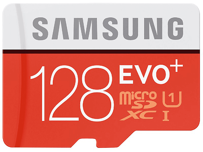 SAMSUNG Geheugenkaart microSDXC EVO Plus 128 GB (MB-MC128GA/EU)