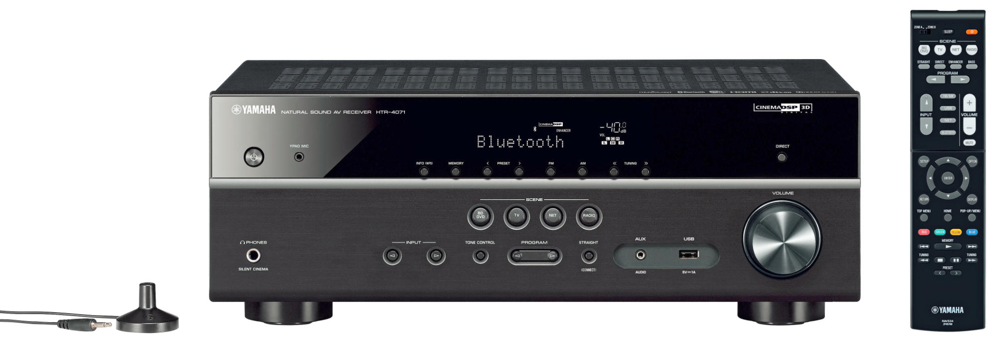 YAMAHA Heimkino Set YHT-4950 (HTR-4072 + NS-P41)