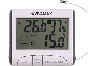 VIVAMAX GYVPM2 Páratartalom és Hőmérő kültéri érzékelővel
