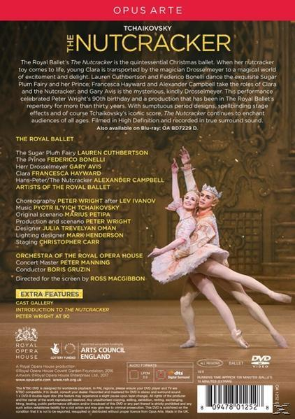 Cuthbertson/Bonelli/ - The Nutcracker  - (DVD)