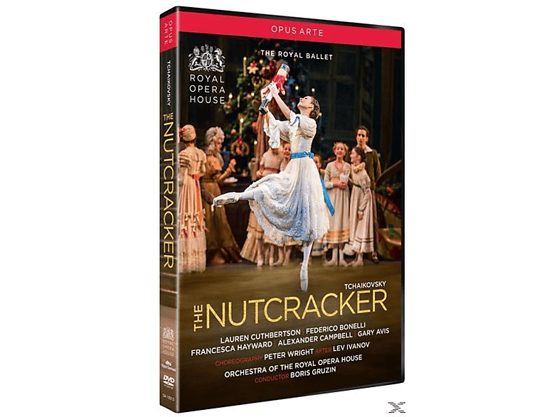 Cuthbertson/Bonelli/ The Nutcracker - (DVD) -