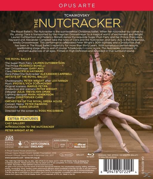 Cuthbertson/Bonelli/ - The Nutcracker  - (Blu-ray)
