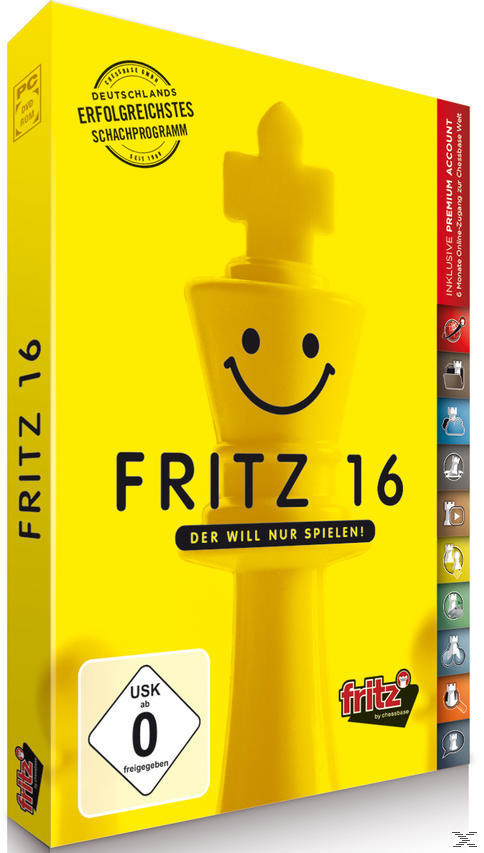 Fritz 16 - Der will doch nur Schach spielen - [PC]