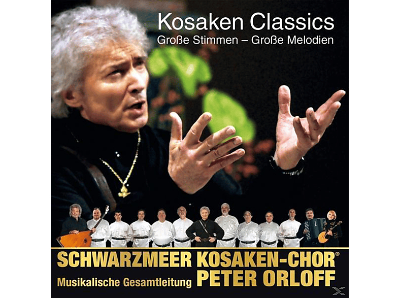 Schwarzmeer Kosaken Chor - Kosaken - Classics - (CD)