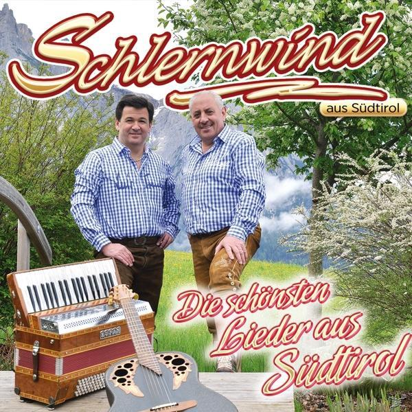 Schlernwind Aus Südtirol - Die Schönsten Lieder Aus Südtirol  - (CD)