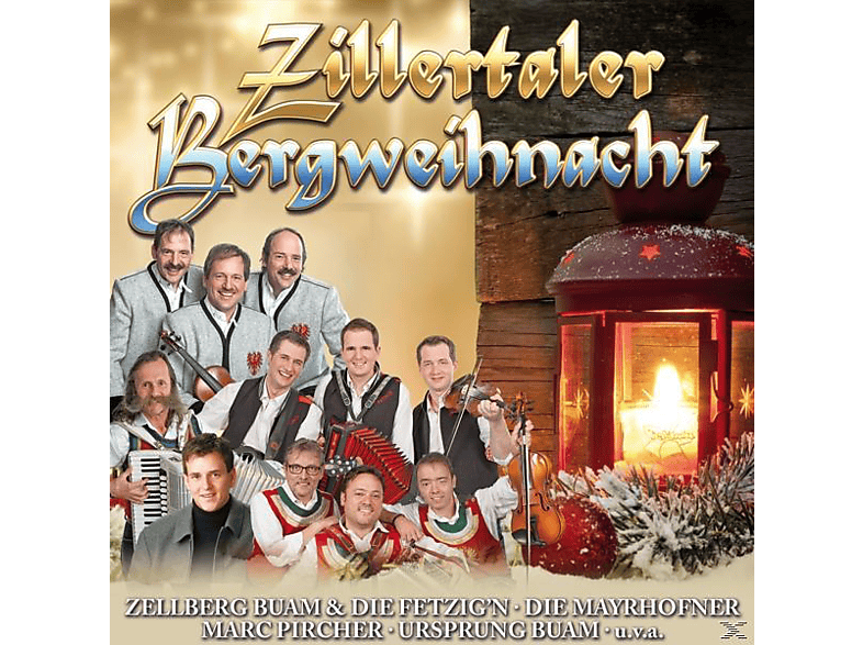 VARIOUS - Zillertaler Bergweihnacht  - (CD)