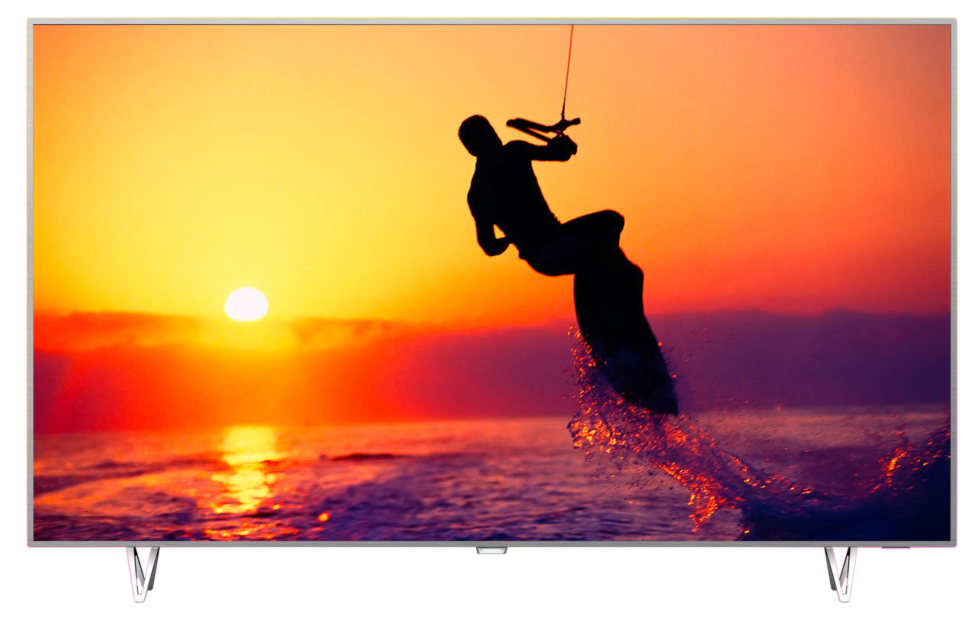 PHILIPS Fernseher 65PUS8102/12 Ultra HD 4K Android TV mit Ambilight