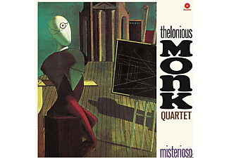 Thelonious Quartet Monk - Misterioso+1 Bonus Track (Ltd.180gvinyl)  - (Vinyl)