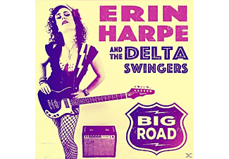 Erin Harpe, The Delta Swingers - Big Road  - (CD)