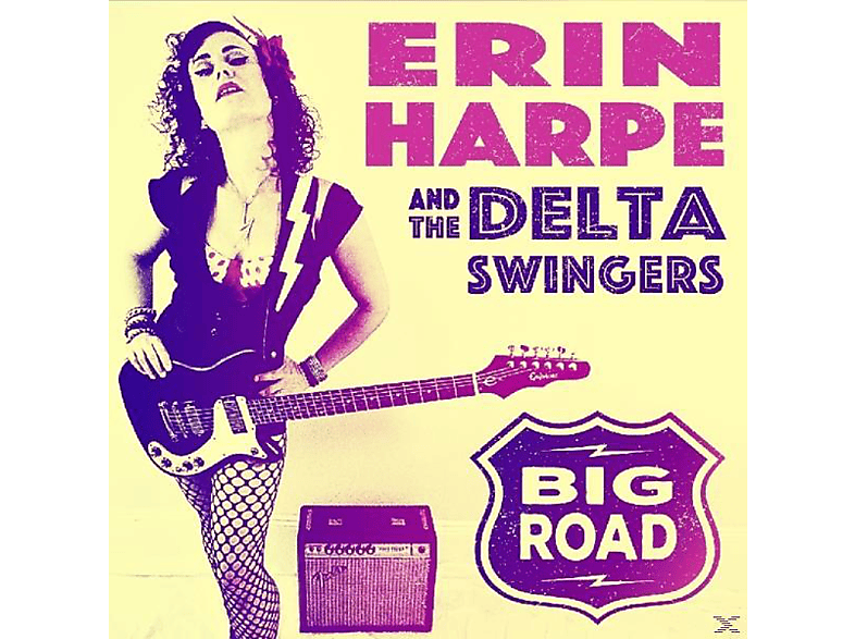 Big Road Delta Harpe, - Erin (CD) Swingers The -