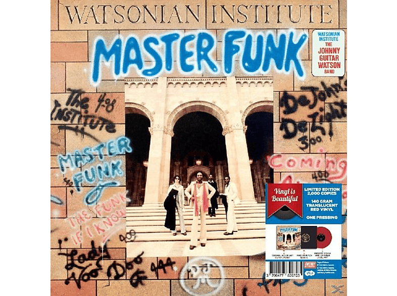 Watsonian Institute - Master Funk  - (Vinyl)