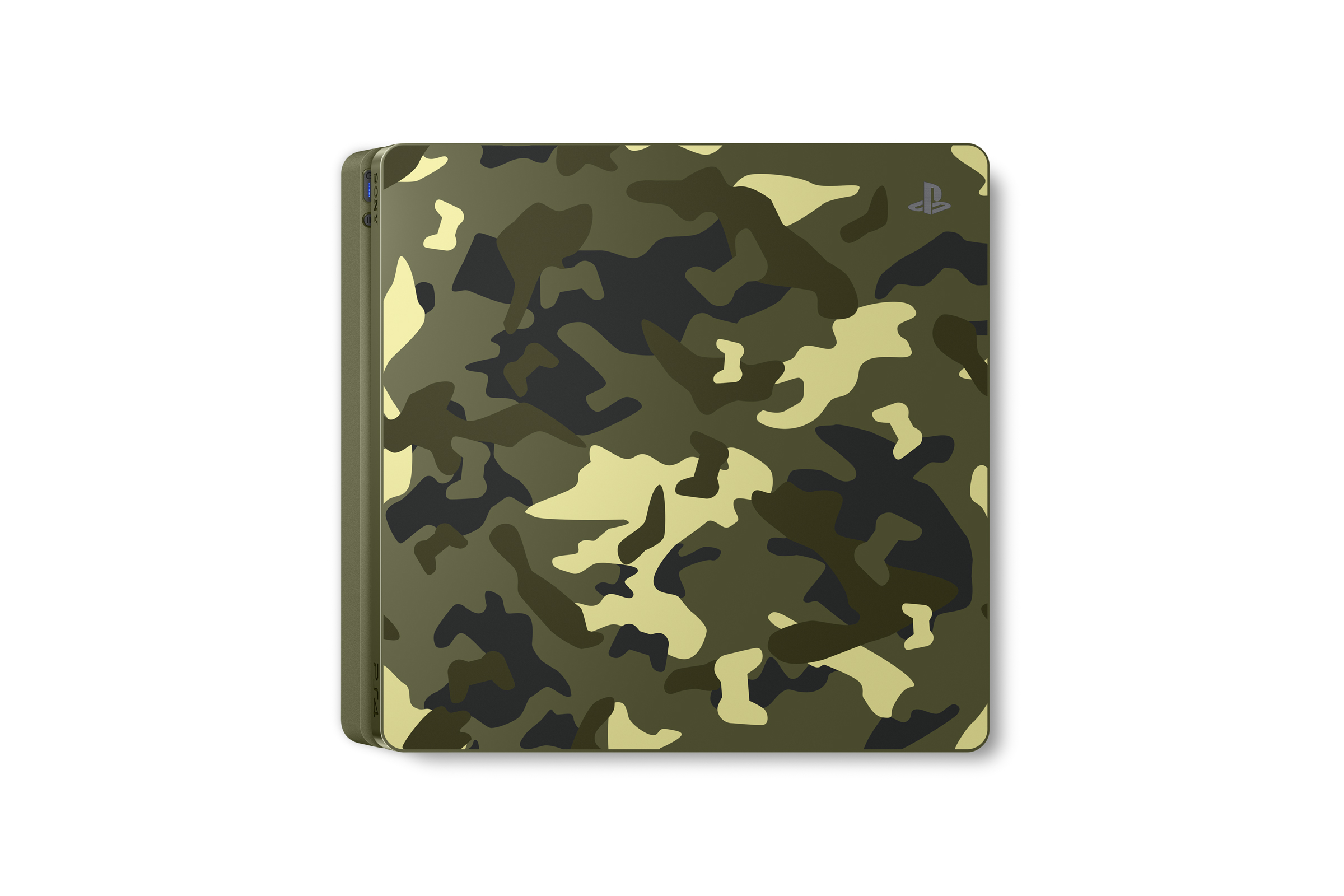 SONY PlayStation 4 1TB Green Camouflage Call of Duty WWII Ltd. Edition
