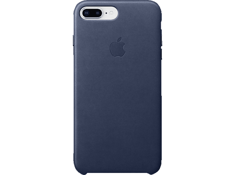 APPLE Leder iPhone Case, 8 Apple, iPhone 7 Mitternachtsblau Plus, Backcover, Plus