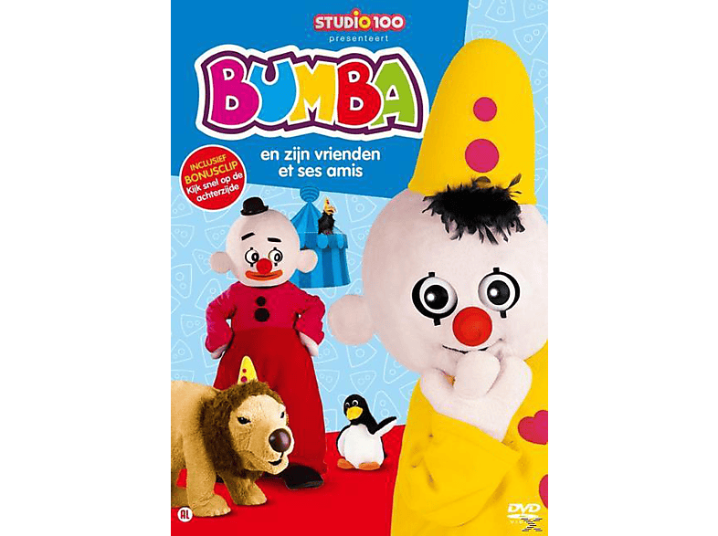 Bumba en zijn Vrienden DVD