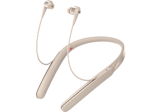SONY WI-1000X, Neckband Kopfhörer Bluetooth Gold