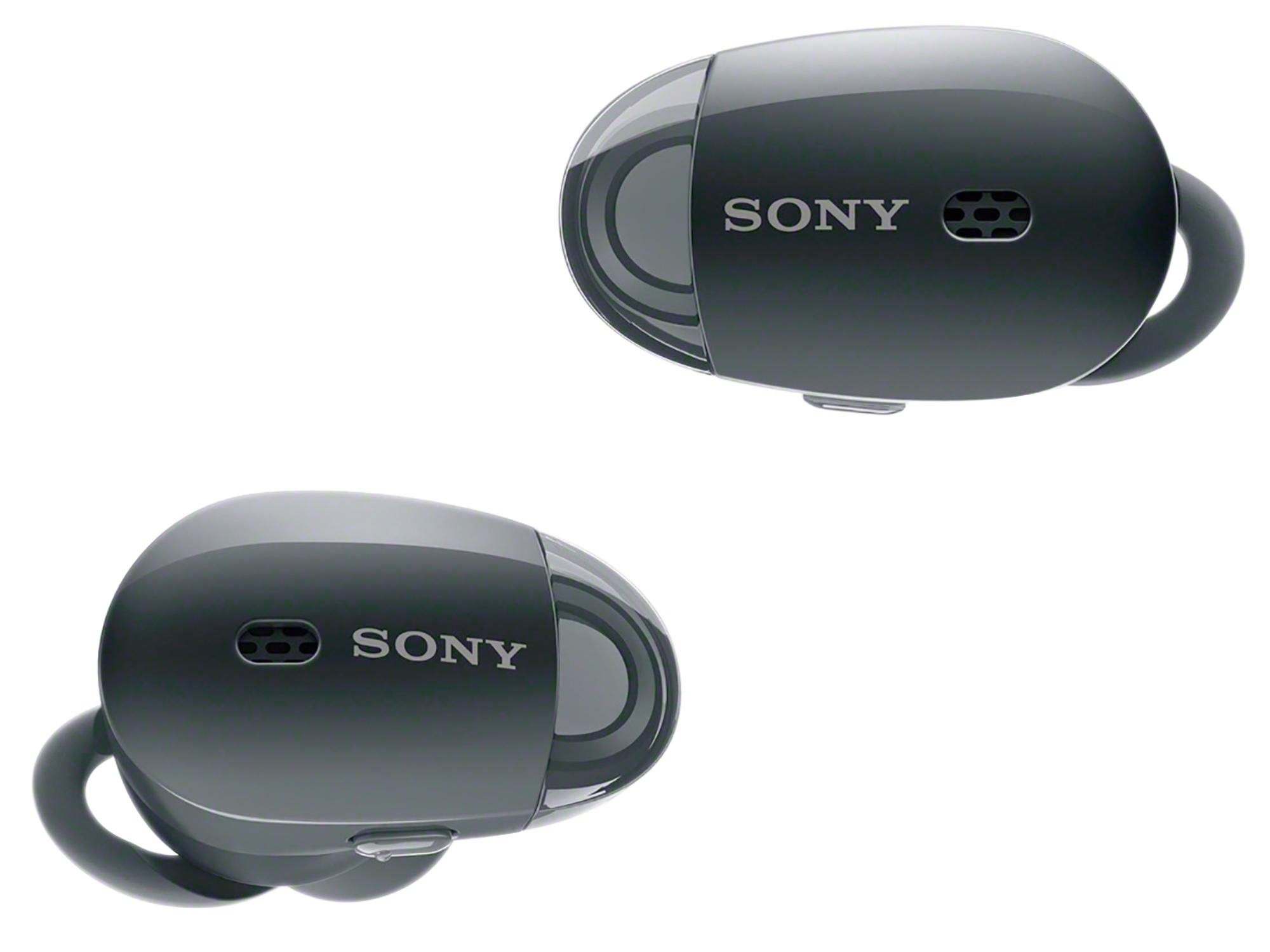SONY WF-1000X, In-ear Kopfhörer Bluetooth Schwarz
