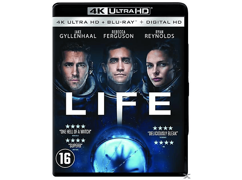 Life 4K blu-ray