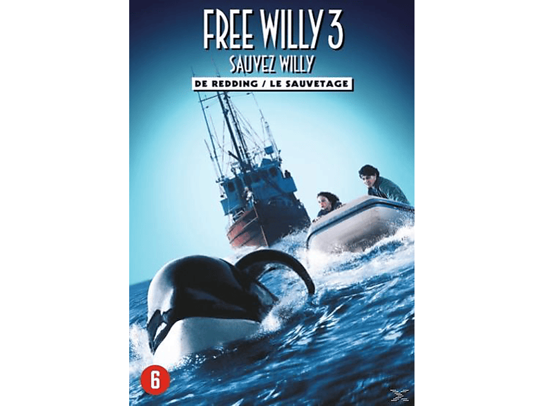 Free Willy 3: De Redding - DVD