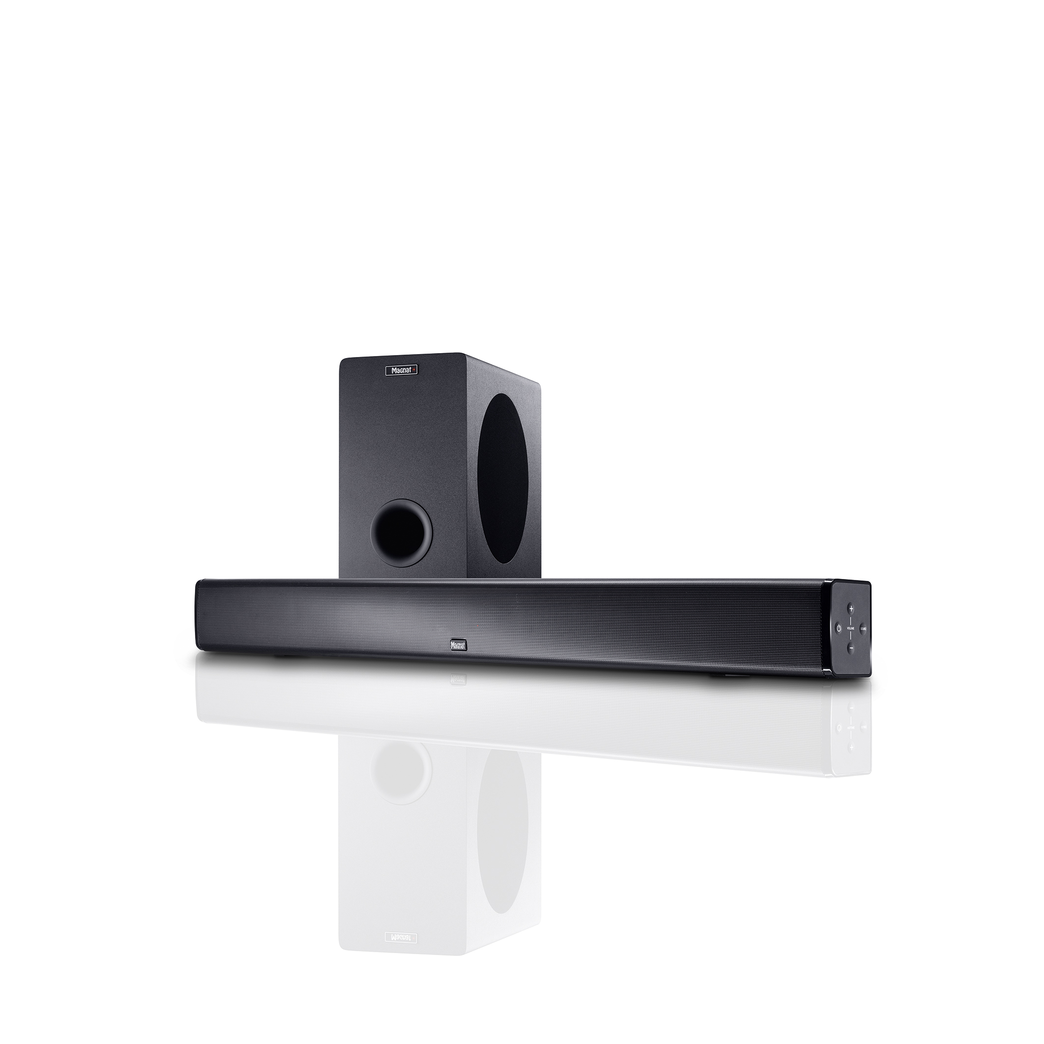 MAGNAT SBW 250, Smart Soundbar, Schwarz