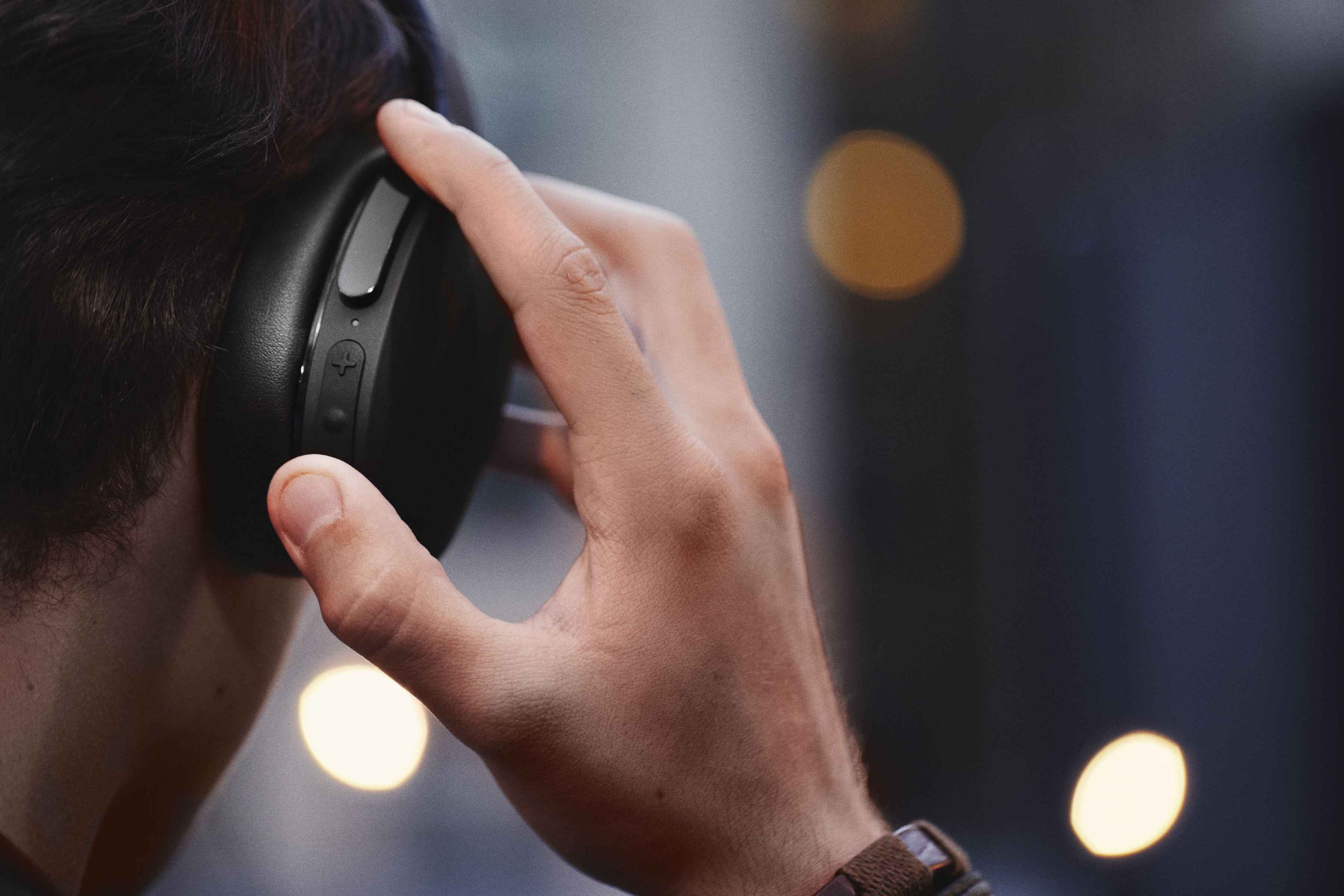 SKULLCANDY Hesh 3 Wireless Zwart