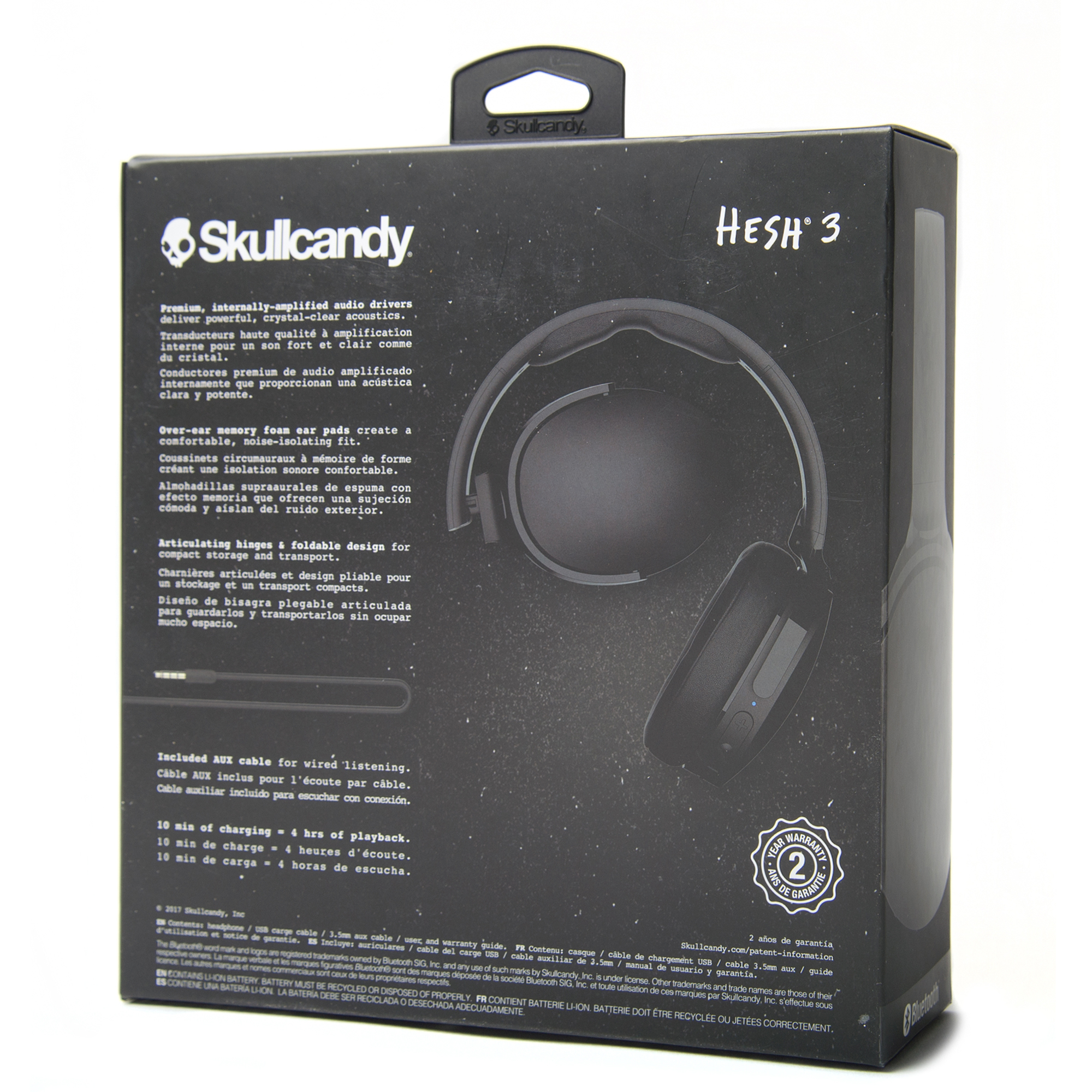 SKULLCANDY Hesh 3 Wireless Zwart