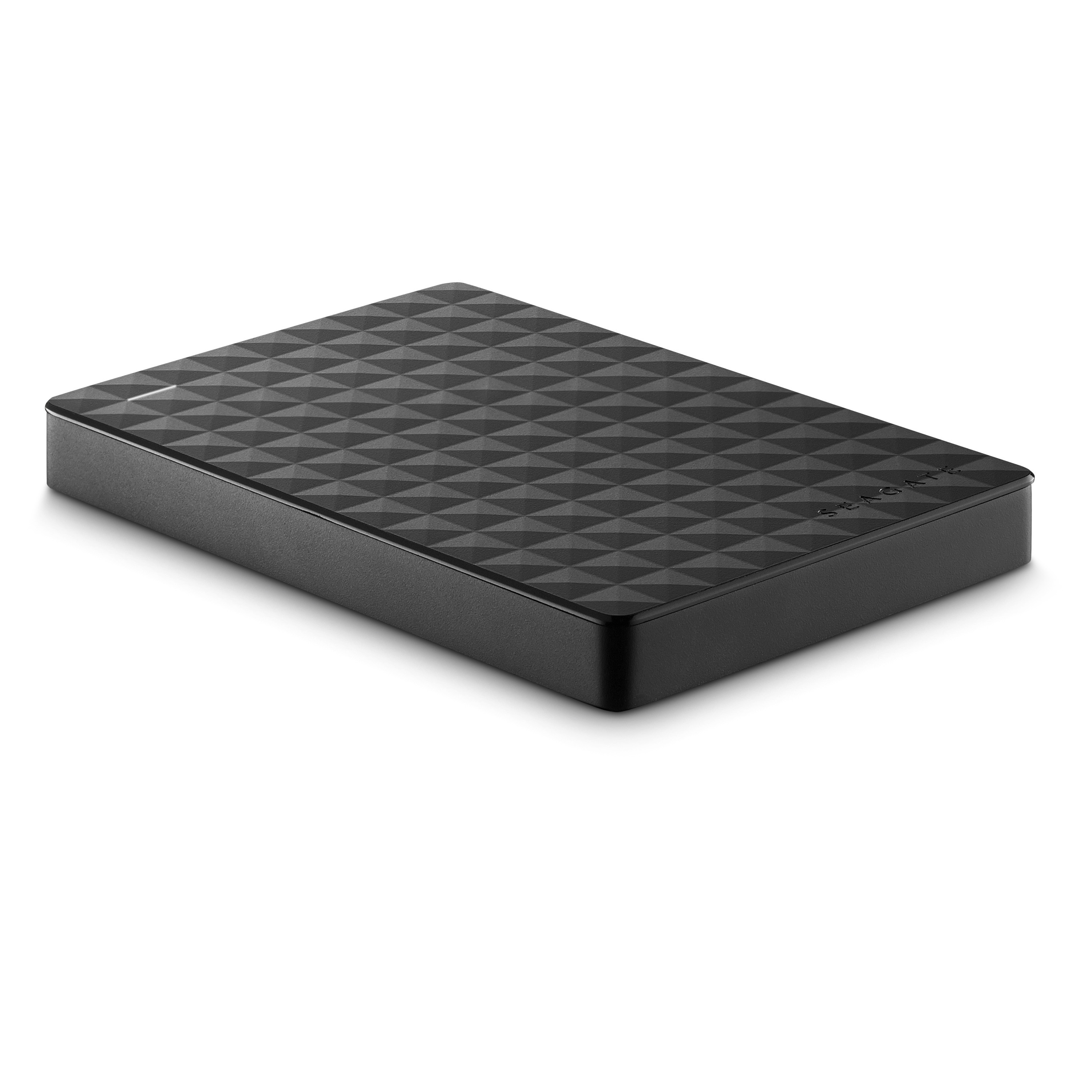 SEAGATE Expansion Portable Festplatte, 500 GB HDD, 2,5 Zoll, extern, Schwarz