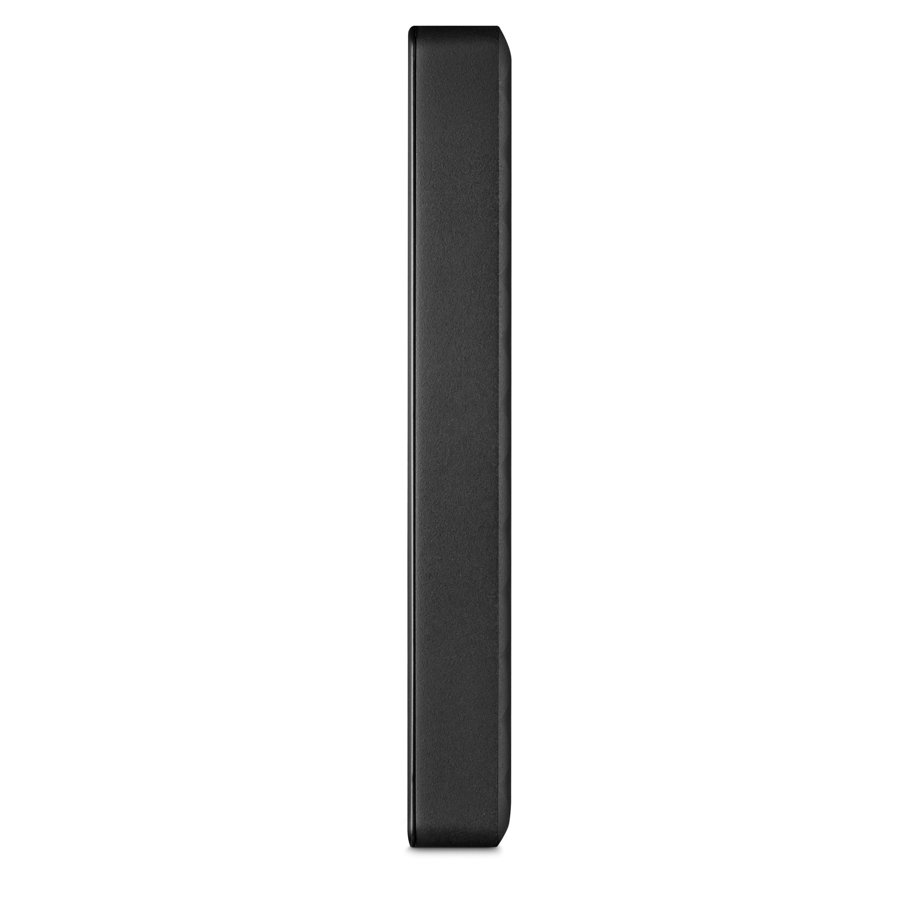 SEAGATE Expansion Portable Festplatte, 500 GB HDD, 2,5 Zoll, extern, Schwarz