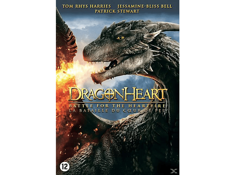 Dragonheart 4: Battle for the Heartfire DVD