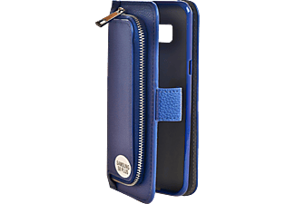 V-DESIGN W-2-1 026 Wallet 2-in-1, Bookcover, Samsung, Galaxy S8+, Blau