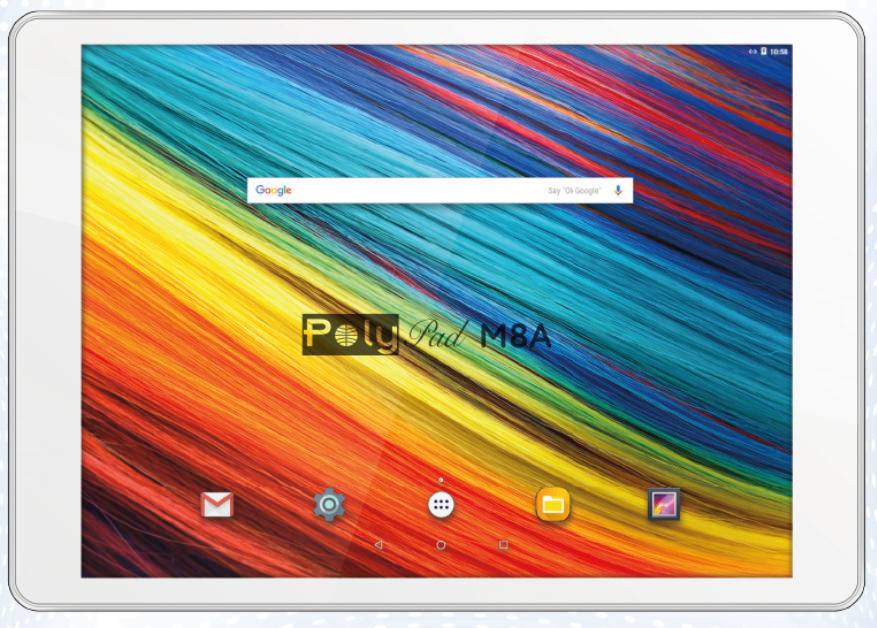 POLYPAD M8 A 7.9 inç 8GB 1GB Tablet PC