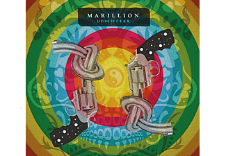 Marillion - Living in FEAR (Limited Edition) (Maxi CD)