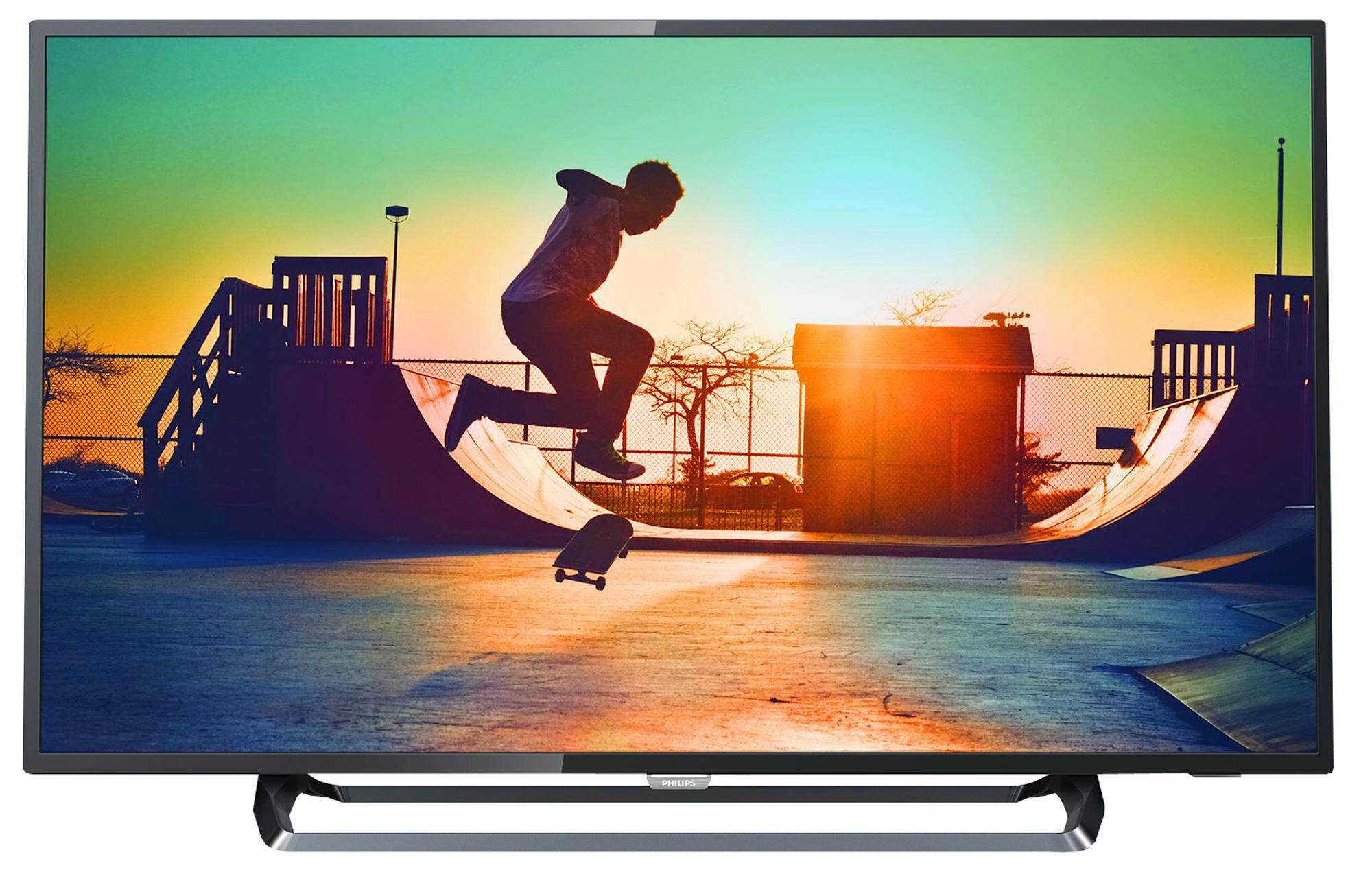 TV LED 55" - Philips 55PUS6262/12, Ultra HD 4K, HDR Plus, Ambilight 2 Lados