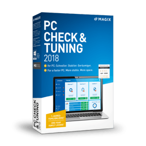 Magix PC Check & Tuning 2018