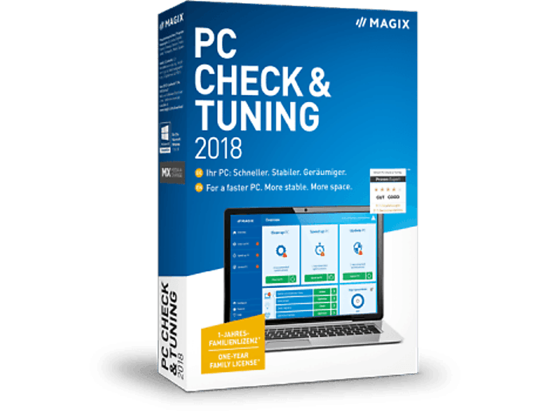 Magix Pc Check & Tuning 2018