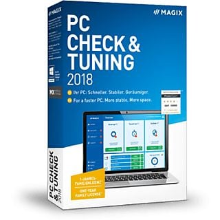 Magix PC Check & Tuning 2018